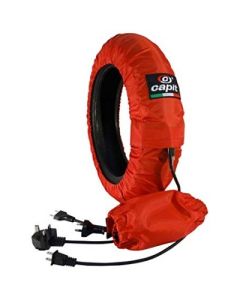 Tyrewarmers set Mini GP 10" - Red