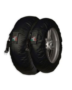 Tyrewarmers set Mini GP 10" - Black