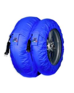 Tyrewarmers set Smart Spina M/XXL - Blue