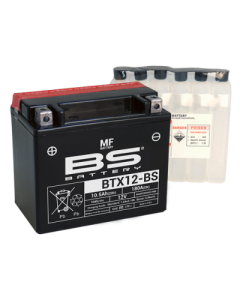 Battery BS BTX12-BS (open w/acid pack)