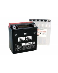 Battery BS BTX16-BS (open w/acid pack)