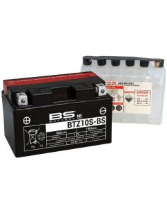 Battery BS BTZ10S-BS (open w/acid pack)