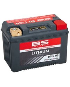 Battery BSLI-08 Lithium Ion (YTX14L, YTX14HL, BB16CL-B)