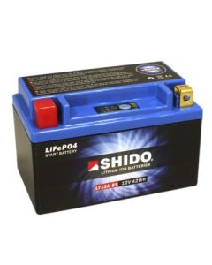 Battery Shido LT7B Lithium Ion