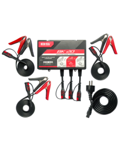BS Battery 3-channel smart charger BK20 (12V 2A)
