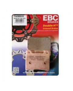 Brake pads EBC FA088HH Double H Sintered
