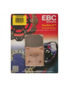 Brake pads EBC FA161HH Double H Sintered