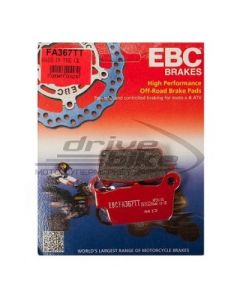 Brake pads EBC FA367TT Carbon Fiber