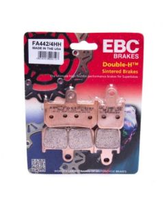 Brake pads EBC FA442/4HH Double H Sintered