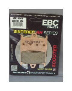 Brake pads EBC SFA252HH Sintered Scooter