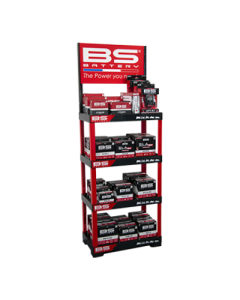 BS battery display