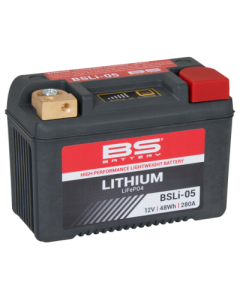 Battery BSLI-05 Lithium Ion (YTX14AHL, YB14L-A2/B2, YB16AL-A2)