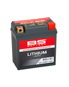 Battery BSLI-01 Lithium Ion (KTM OEM replacement)