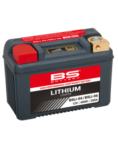 Battery BSLI-04/06 Lithium Ion (YTX12, YTX14, YTZ10S, YTZ14S)