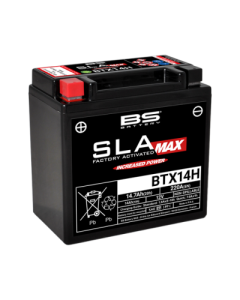 Battery BS BTX14H SLA Max