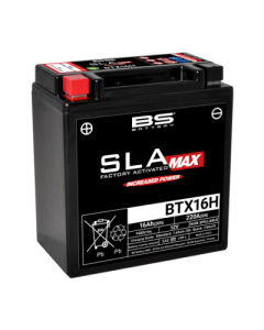 Battery BS BTX16H SLA Max