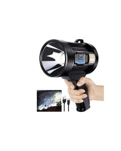 Rechargeable High-Power Handheld Searchlight with USB