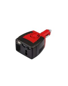Car Power Inverter with AC Socket and USB Port