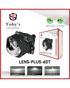 Toby's Lens Plus 6DT LED Headlight Projector - 70W High Beam / 43W Low Beam