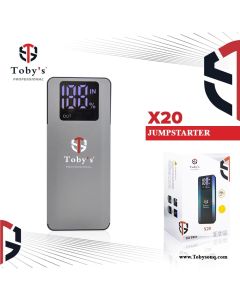 Toby's X20 Digital Display Jump Starter
