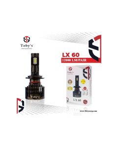 Toby's LX60 LED Headlight Bulb Kit - 12000LM/Pair