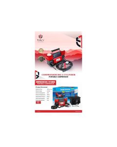 Toby's Big 2-Cylinder Portable Air Compressor