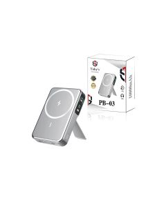 Toby's PB-03 Magnetic Wireless Power Bank - 10,000mAh