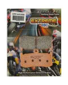 Brake pads EBC EPFA491HH Sintered Premium