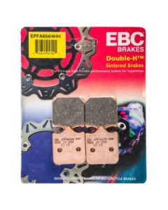 Brake pads EBC EPFA604/4HH Sintered Premium