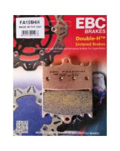 Brake pads EBC FA158HH Double H Sintered
