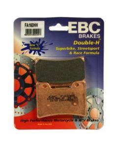 Brake pads EBC FA160HH Double H Sintered