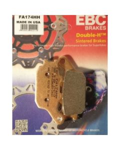 Brake pads EBC FA174HH Double H Sintered