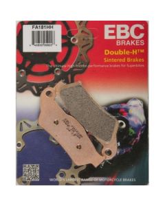 Brake pads EBC FA181HH Double H Sintered