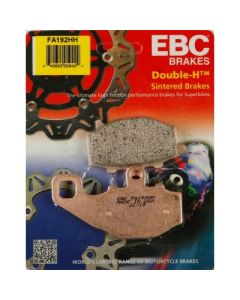 Brake pads EBC FA192HH Double H Sintered