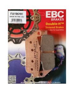 Brake pads EBC FA196HH Double H Sintered