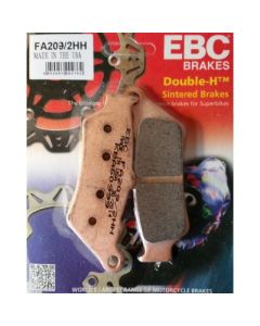 Brake pads EBC FA209/2HH Double H Sintered