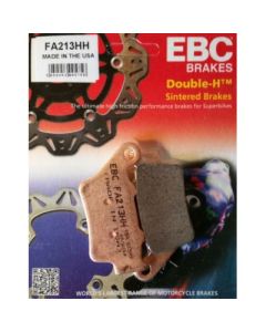 Brake pads EBC FA213HH Double H Sintered