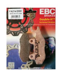 Brake pads EBC FA214/2HH Double H Sintered