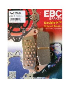 Brake pads EBC FA226HH (FA142HH) Double H Sintered