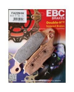 Brake pads EBC FA229HH Double H Sintered