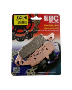 Brake pads EBC FA231HH Double H Sintered