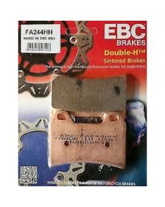 Brake pads EBC FA244HH Double H Sintered