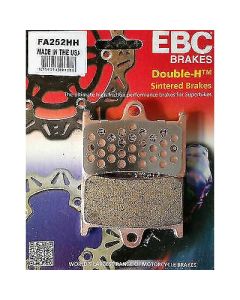 Brake pads EBC FA252HH Double H Sintered