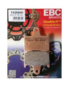 Brake pads EBC FA254HH Double H Sintered