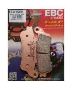 Brake pads EBC FA261/2HH Double H Sintered