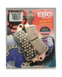 Brake pads EBC FA261HH Double H Sintered