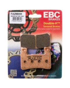 Brake pads EBC FA296HH Double H Sintered