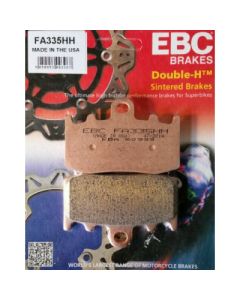 Brake pads EBC FA335HH Double H Sintered