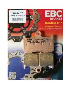 Brake pads EBC FA347HH Double H Sintered