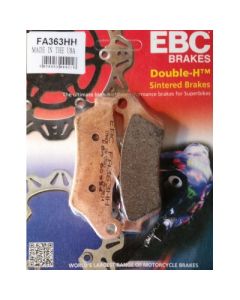 Brake pads EBC FA363HH Double H Sintered